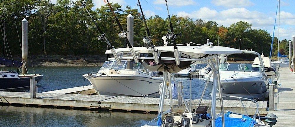 Yachtsman Lodge & Marina Kennebunkport Bagian luar foto