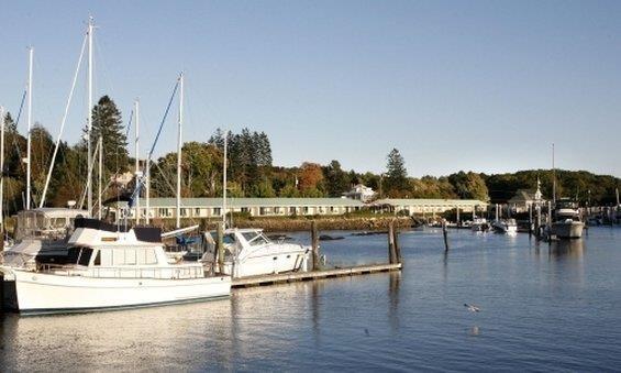 Yachtsman Lodge & Marina Kennebunkport Bagian luar foto