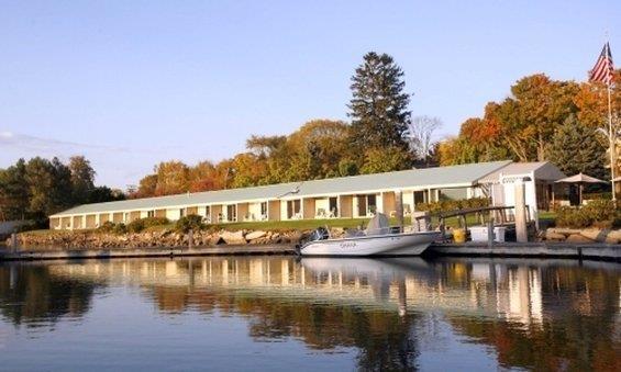 Yachtsman Lodge & Marina Kennebunkport Bagian luar foto